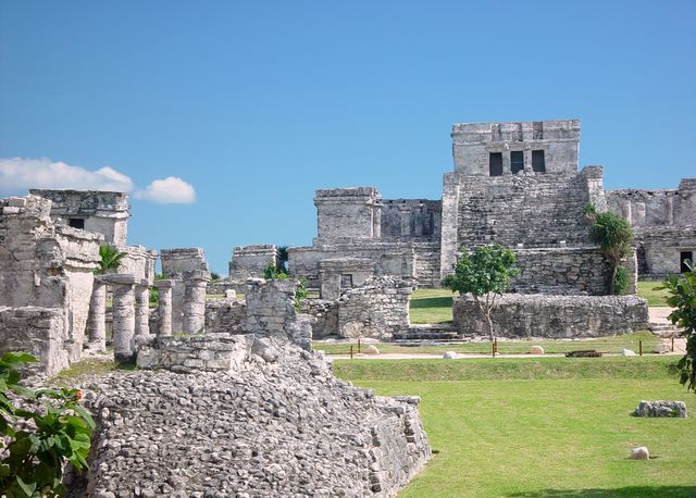 Las espectaculares Ruinas Mayas de Tulum